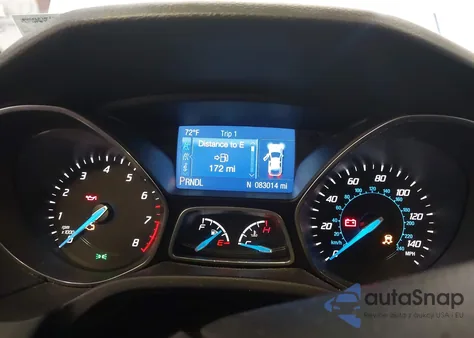 2014 Ford Focus S z USA, uszkodzony, nr VIN 1FADP3E28EL422084